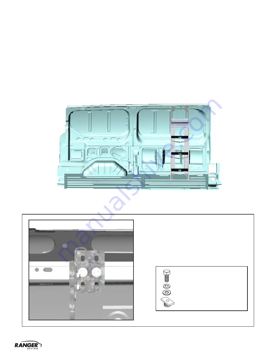 Ranger design C4-BA13-3 Installation Manual Download Page 15