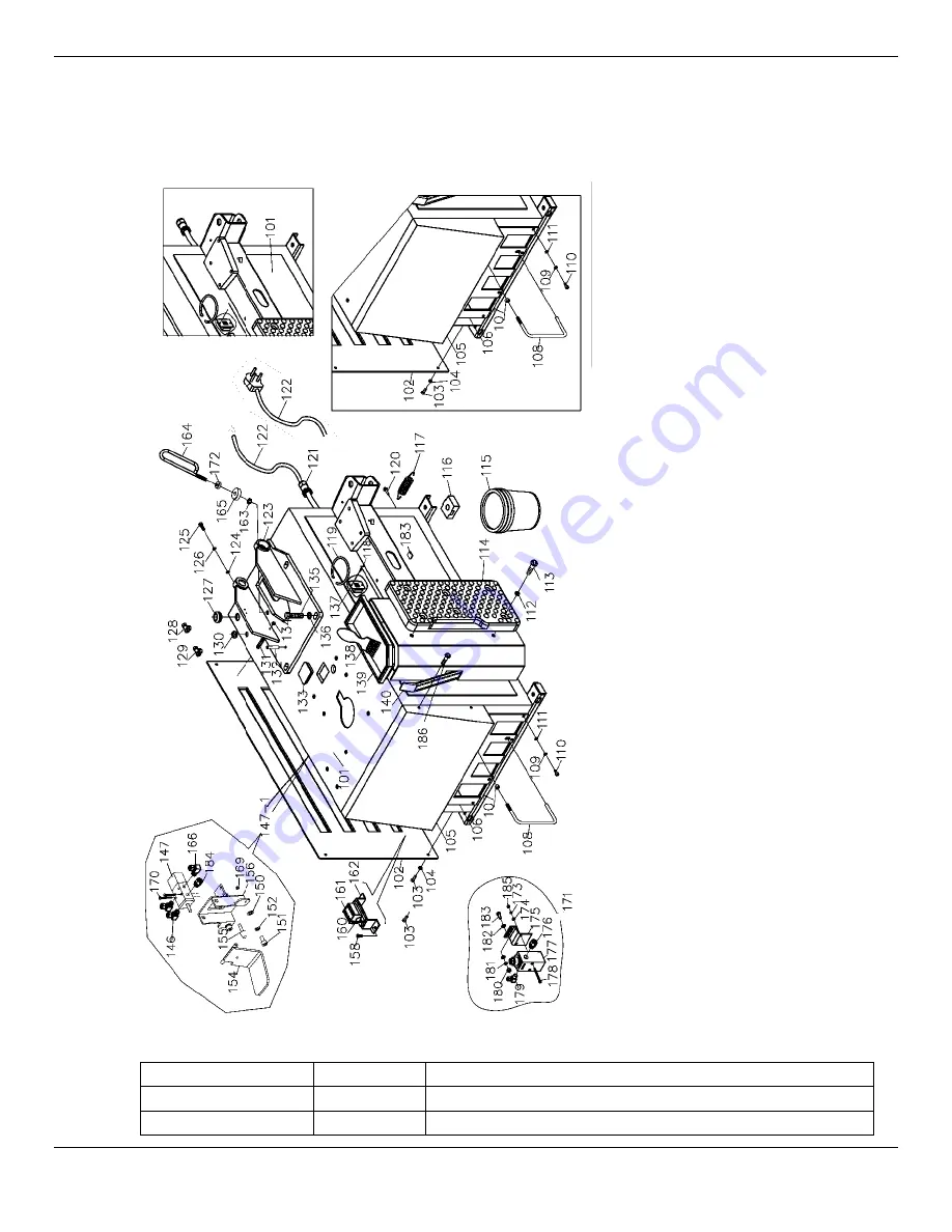 Ranger R76LT Installation And Operation Manual Download Page 61