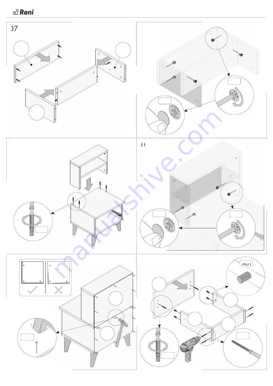 Rani BD105 Скачать руководство пользователя страница 4