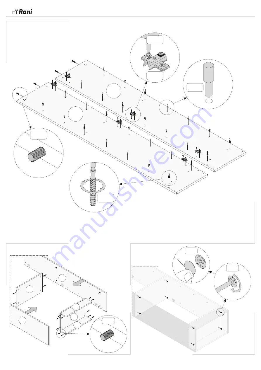 Rani Portmanto P6-B Assembly Manual Download Page 14