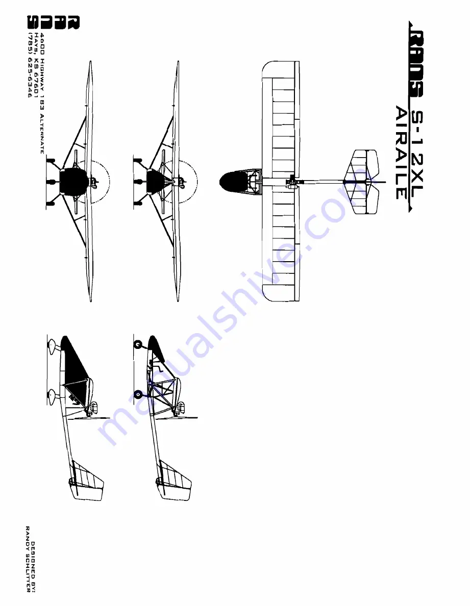 Rans S-12 Manual Download Page 1