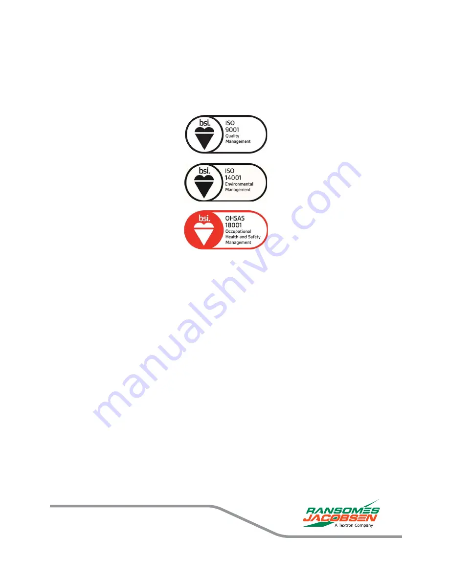 Ransomes 51 Marquis Safety, Operation & Maintenance Manual Download Page 70