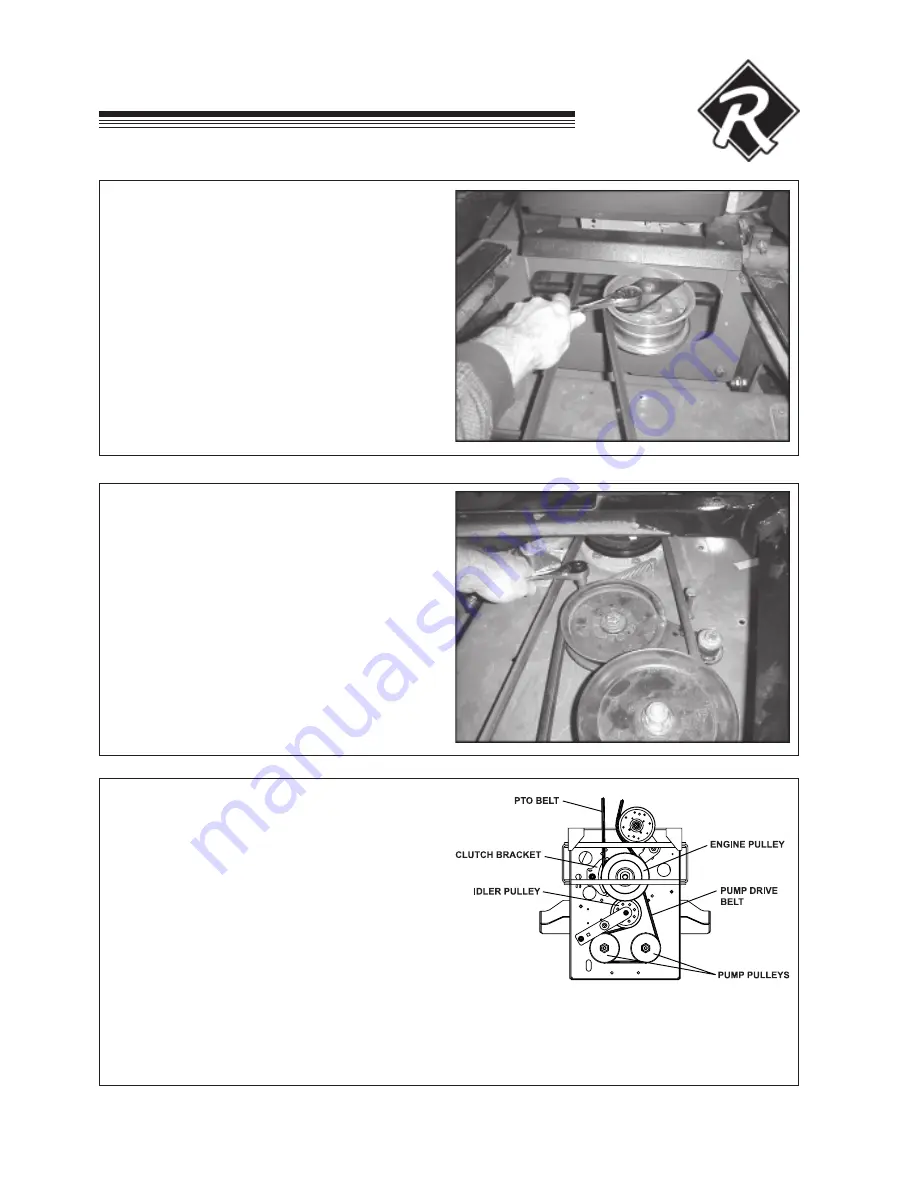 Ransomes EC Hydro Midsize Setup, Parts & Maintenance Manual Download Page 26