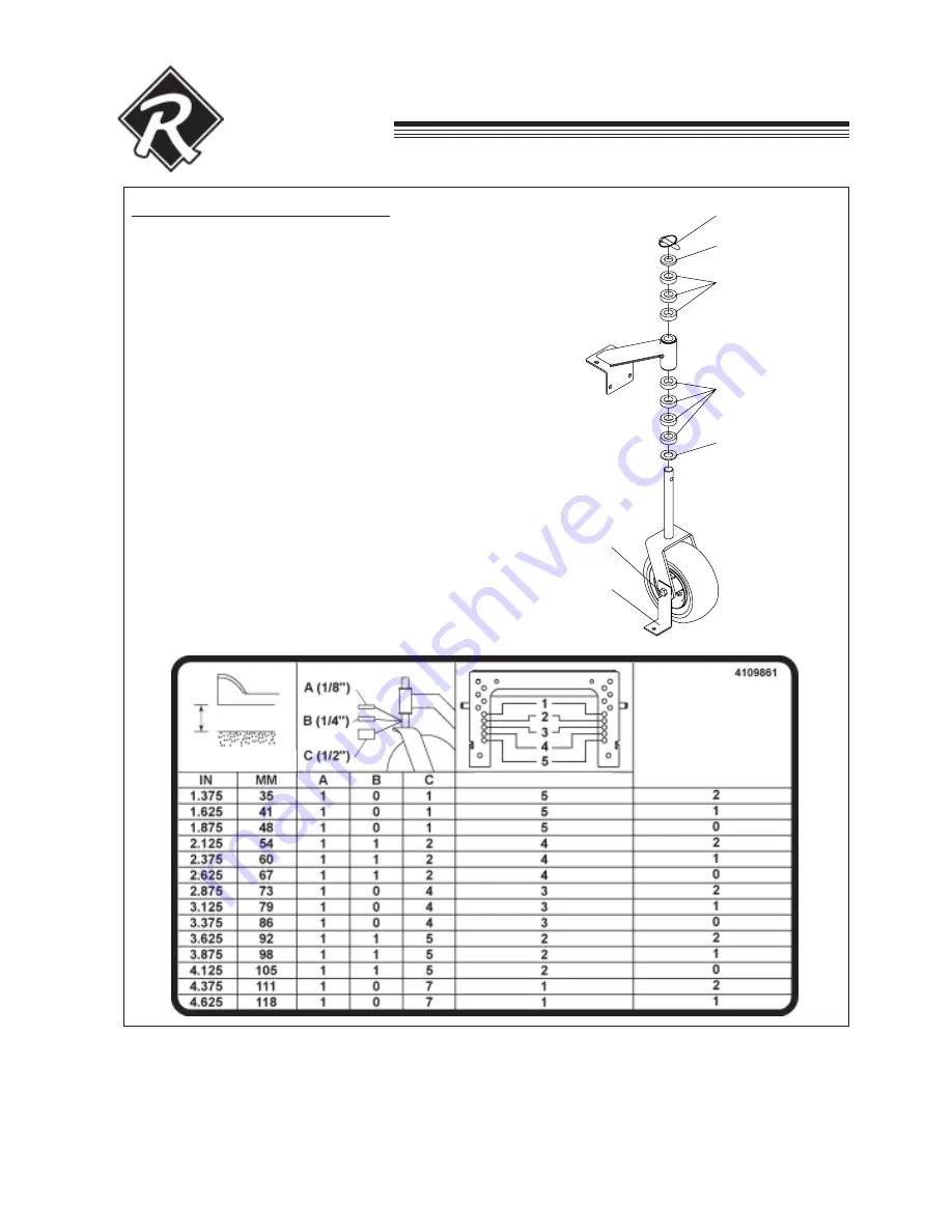 Ransomes EC Hydro Midsize Setup, Parts & Maintenance Manual Download Page 61