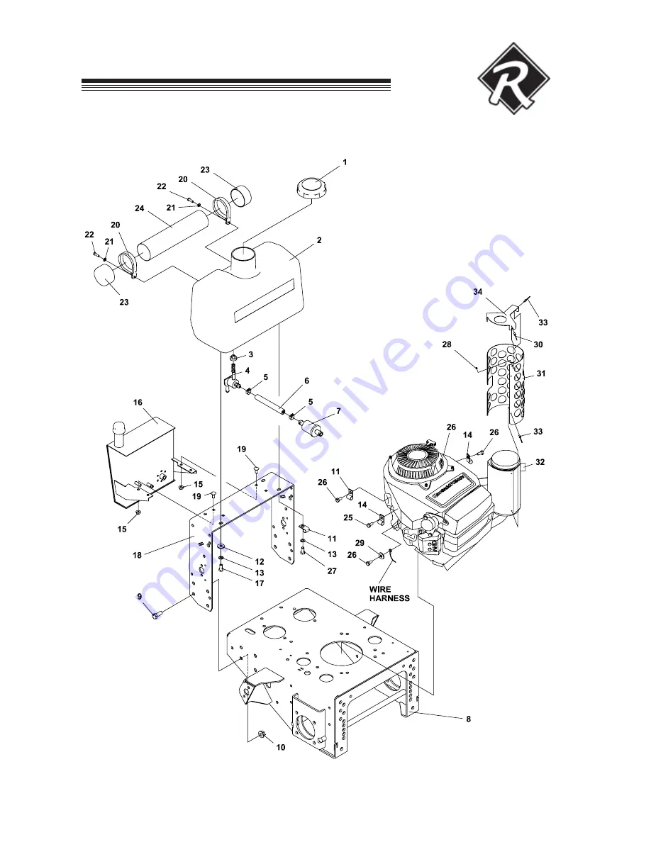 Ransomes EC Hydro Midsize Setup, Parts & Maintenance Manual Download Page 124