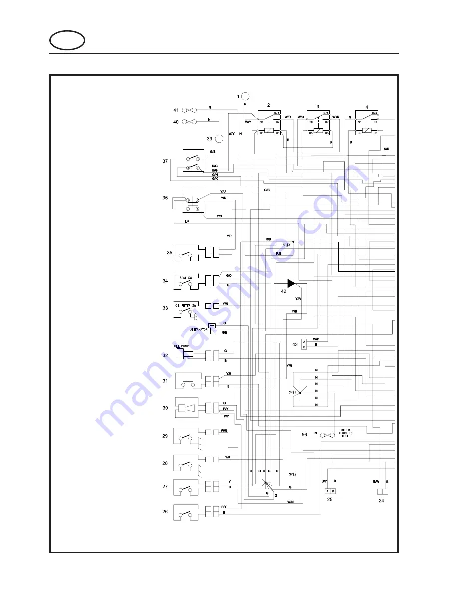 Ransomes HIGHWAY 2130 Parts And Maintenance Manual Download Page 32