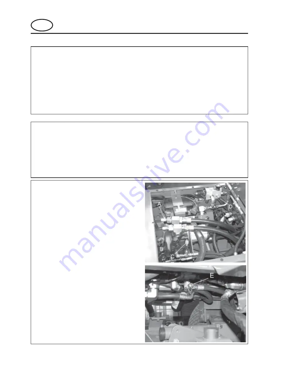 Ransomes HIGHWAY 2130 Parts And Maintenance Manual Download Page 58