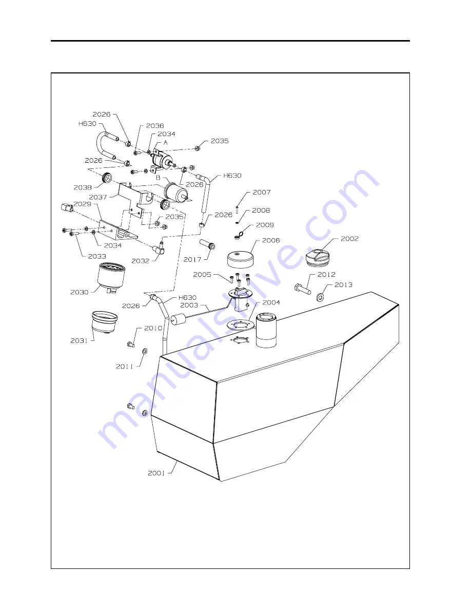 Ransomes HIGHWAY 2130 Parts And Maintenance Manual Download Page 94