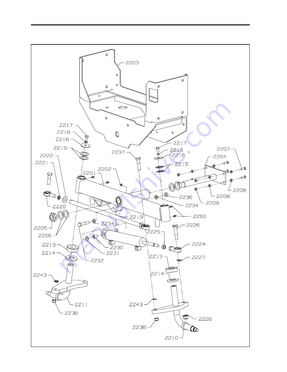 Ransomes HIGHWAY 2130 Parts And Maintenance Manual Download Page 116