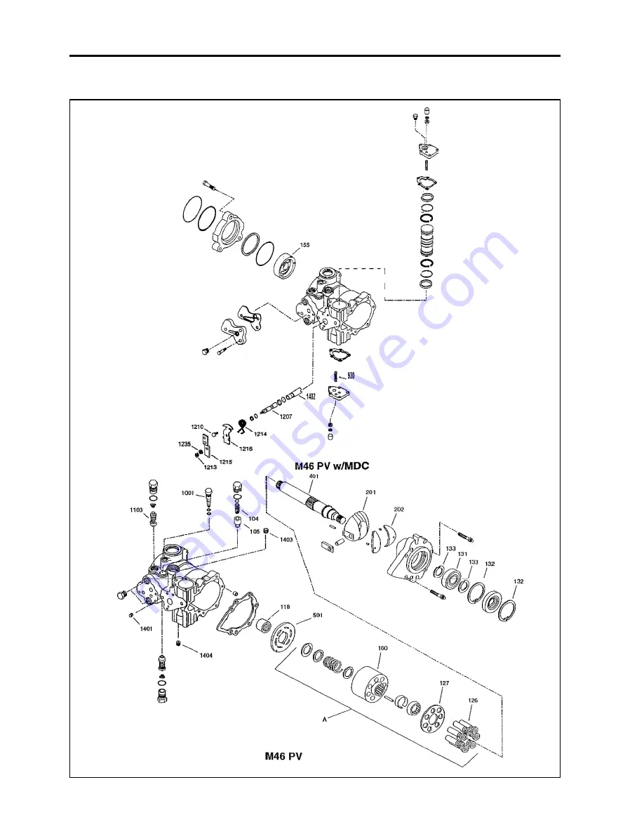 Ransomes HIGHWAY 2130 Parts And Maintenance Manual Download Page 184