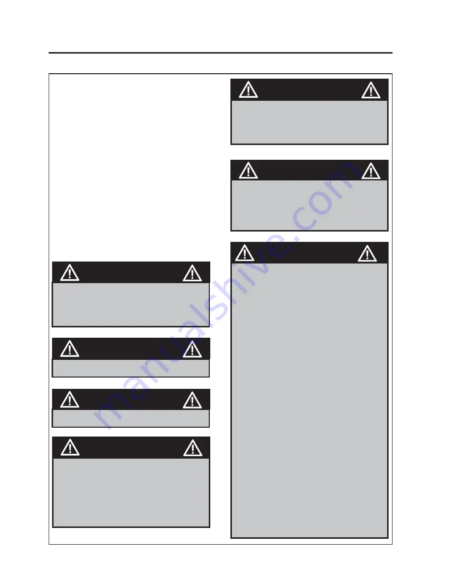 Ransomes HIGHWAY 2130 Safety, Operation & Maintenance Manual Download Page 8