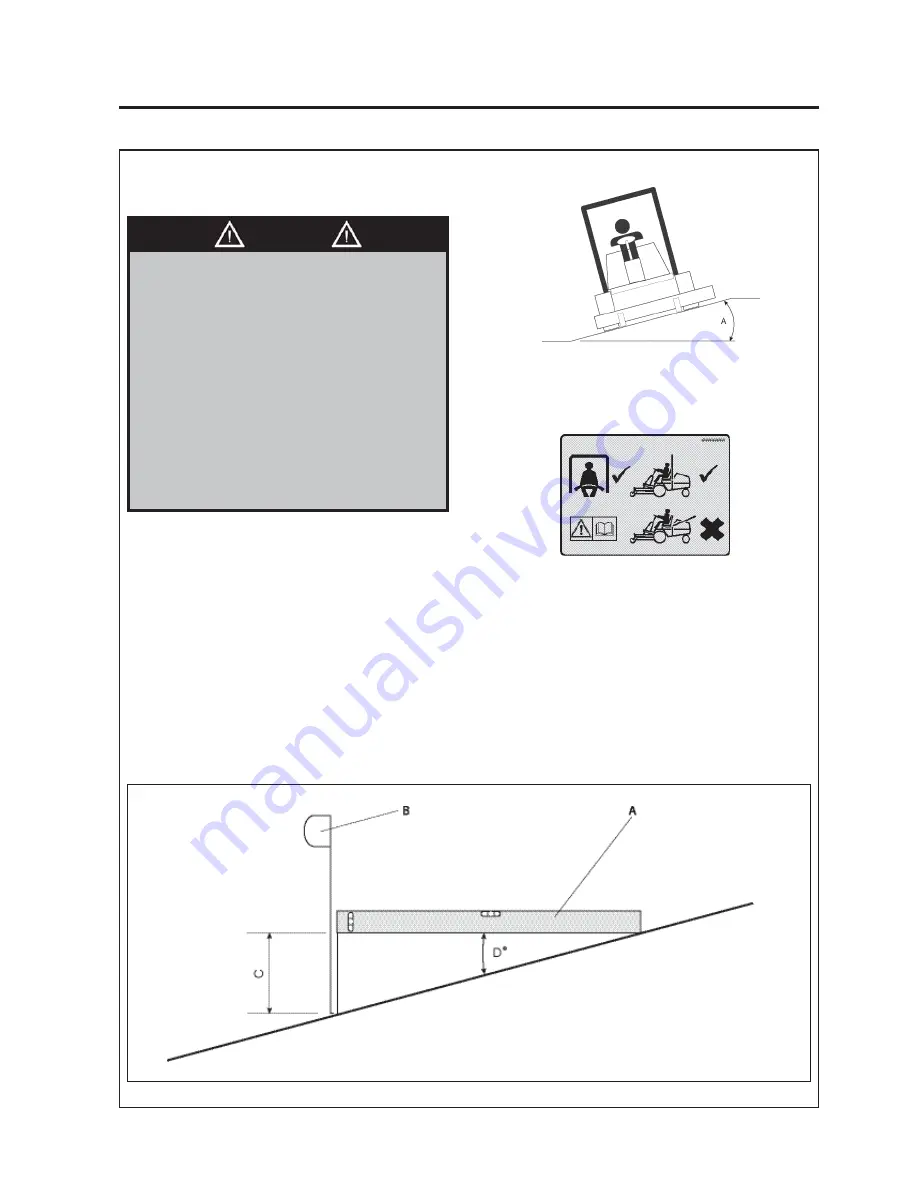 Ransomes HIGHWAY 2130 Safety, Operation & Maintenance Manual Download Page 35