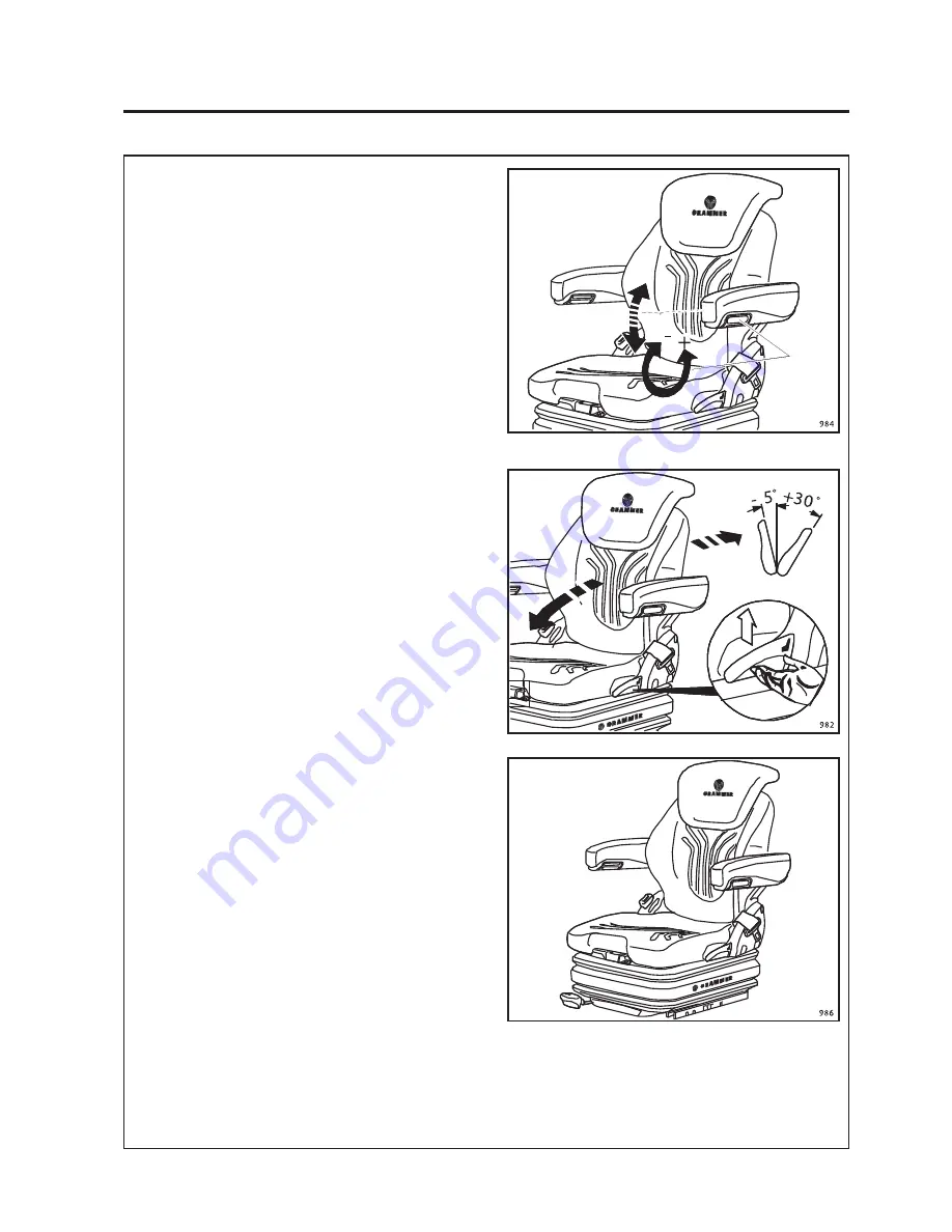 Ransomes HIGHWAY 2130 Safety, Operation & Maintenance Manual Download Page 51