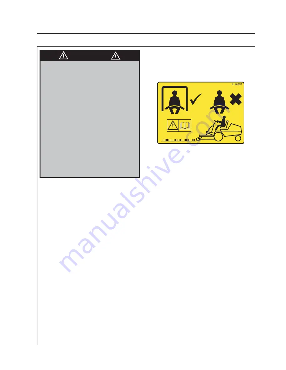 Ransomes HIGHWAY 2130 Safety, Operation & Maintenance Manual Download Page 117