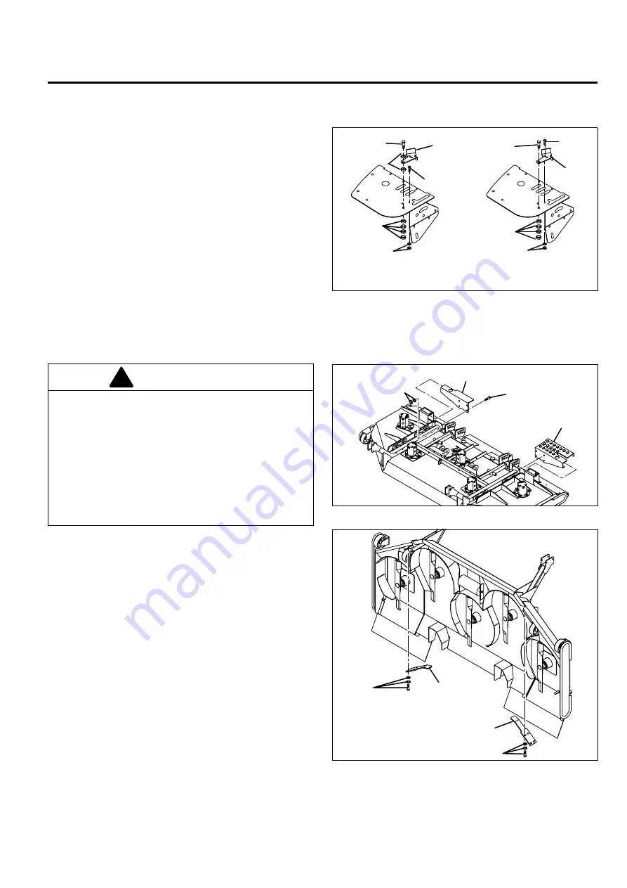 Ransomes HR 9016 Turbo Dealer'S Manual Download Page 63