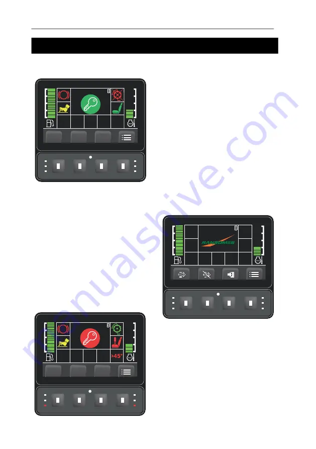 Ransomes HR380 Quick Start Manual Download Page 12