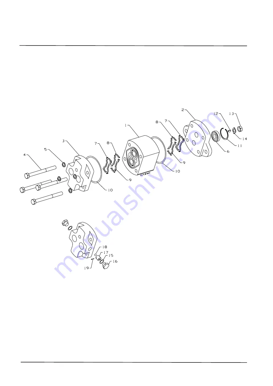 Ransomes Sport 200 Safety And Operation/Maintenance And Parts Manual Download Page 64