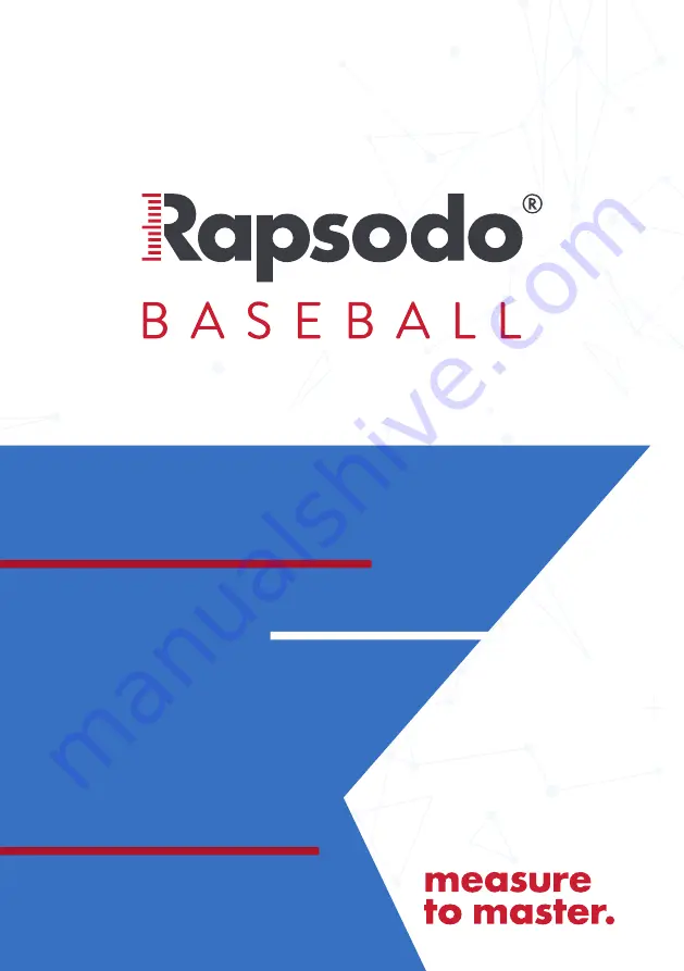 Rapsodo Baseball Quick User Manual Download Page 1