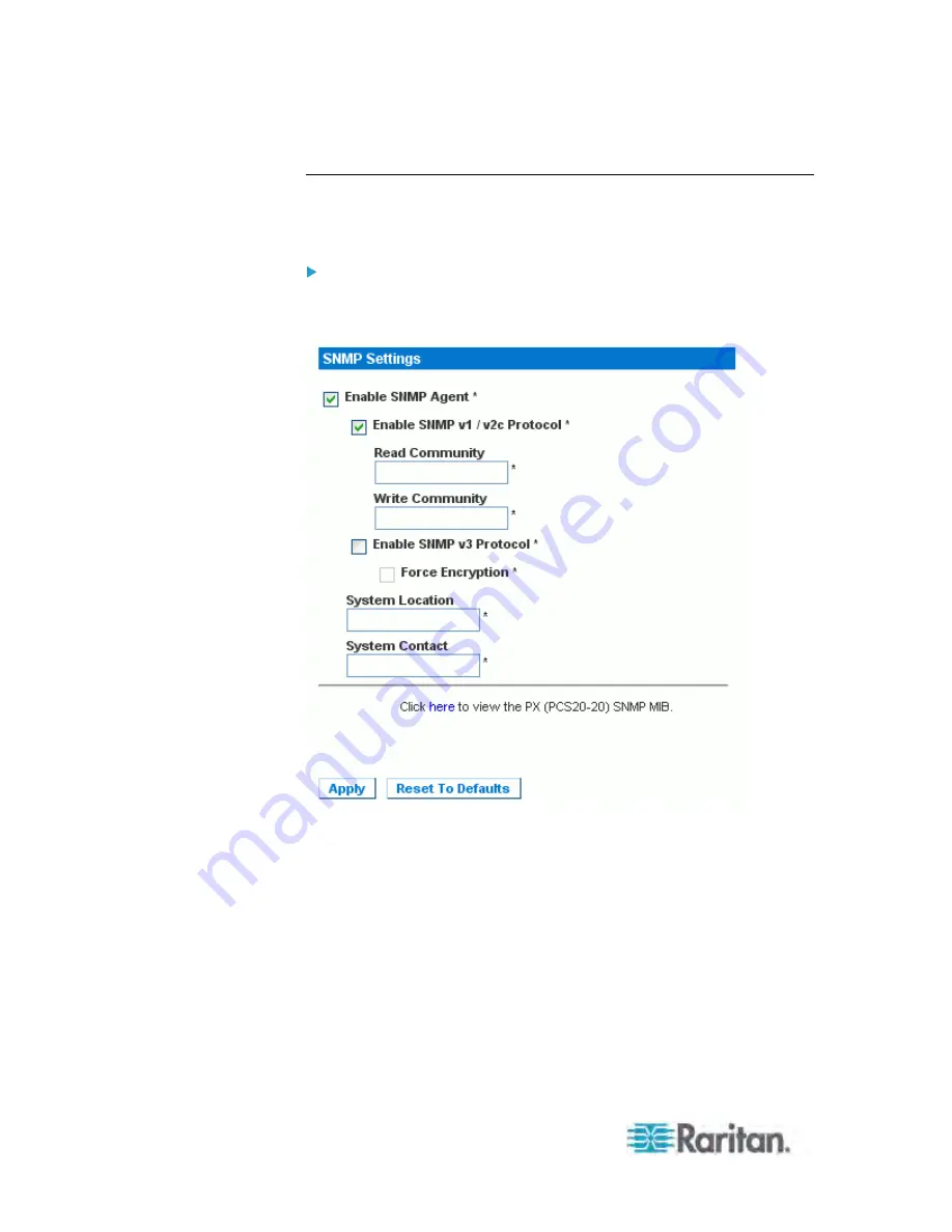 Raritan Dominion Px User Manual Download Page 79