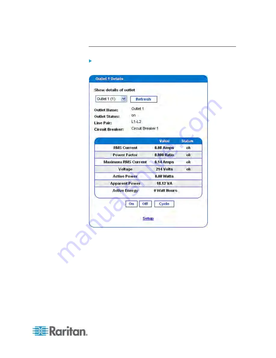 Raritan Dominion Px Скачать руководство пользователя страница 104