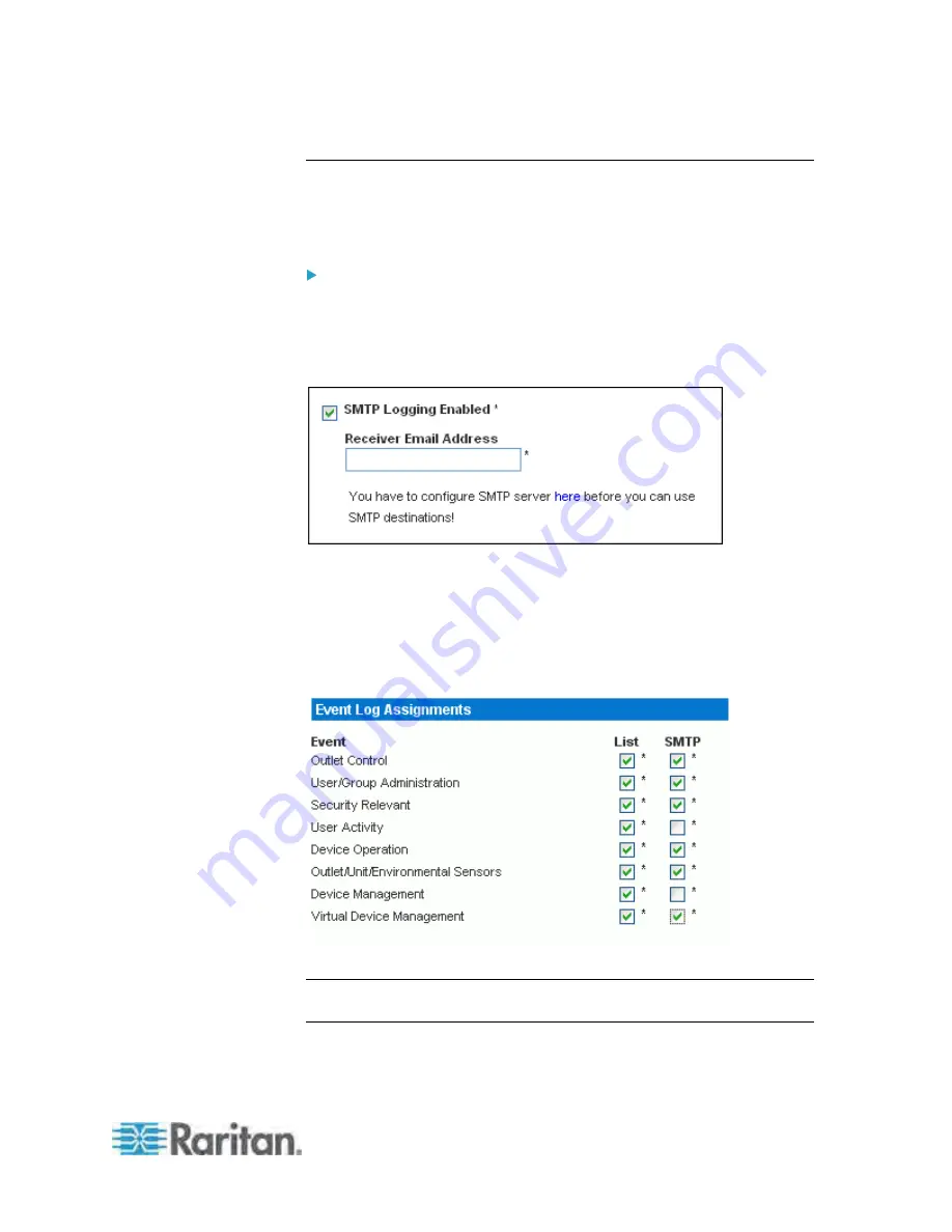 Raritan Dominion Px User Manual Download Page 164