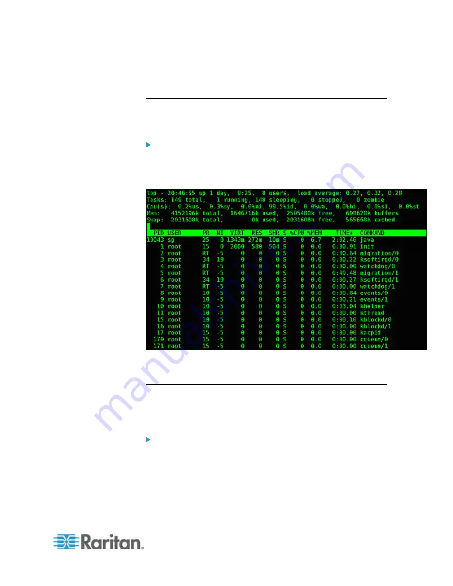 Raritan Home Security System User Manual Download Page 319