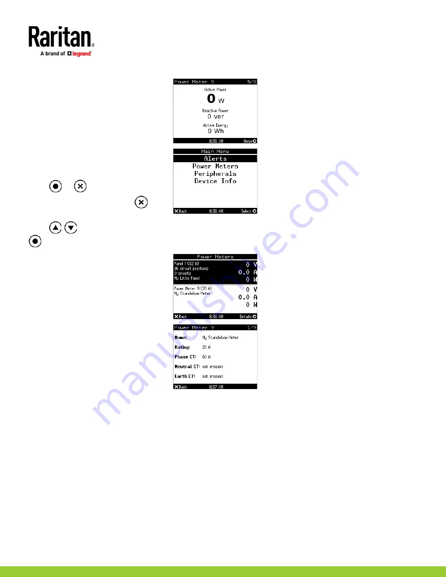 Raritan PMC-1000 Quick Setup Manual Download Page 20