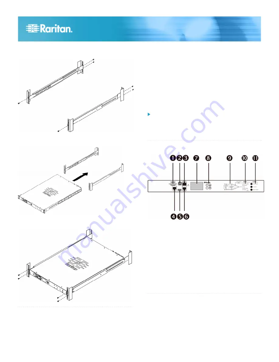 Raritan PX3TS Quick Setup Manual Download Page 2