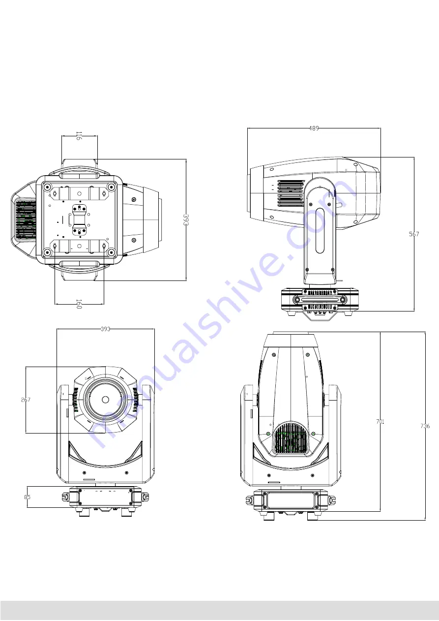 RASHA PROFESSIONAL PHOTON User Manual Download Page 11