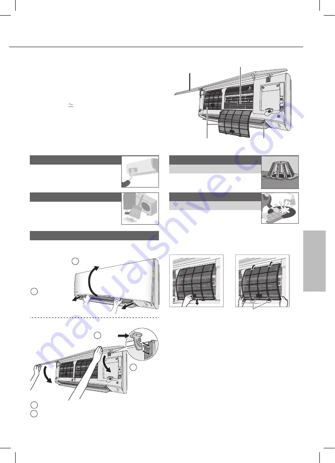 Rasonic RS-RE9UK Operating Instructions Manual Download Page 9