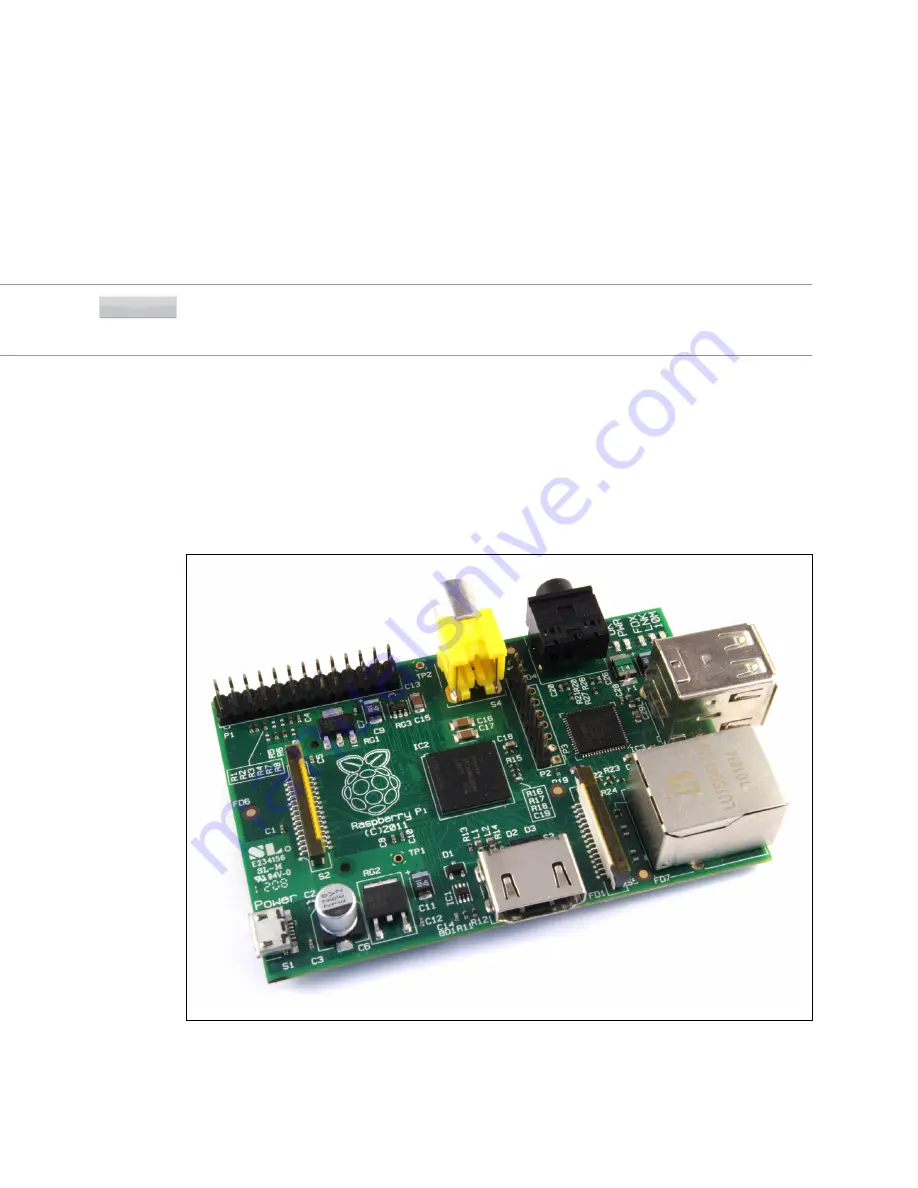 Raspberry Pi A User Manual Download Page 30