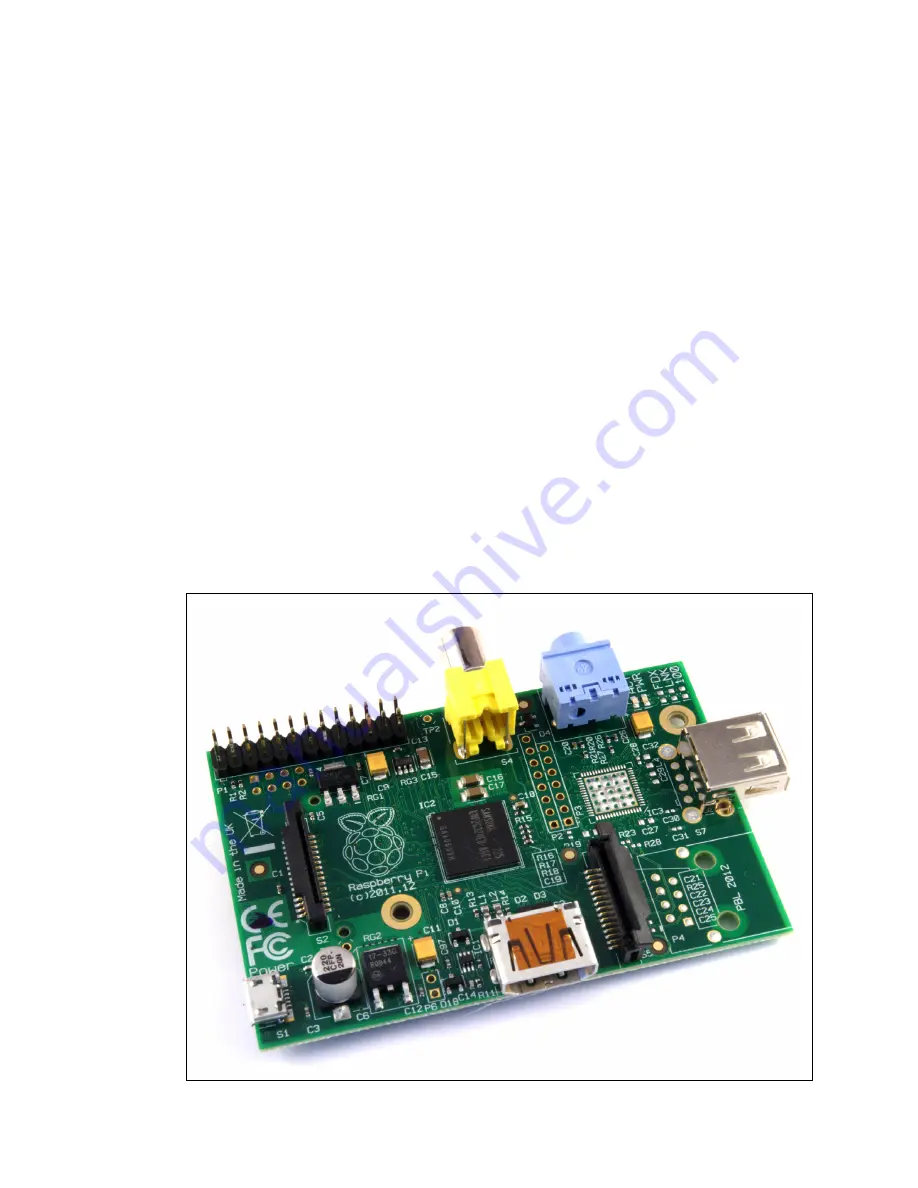 Raspberry Pi A User Manual Download Page 32