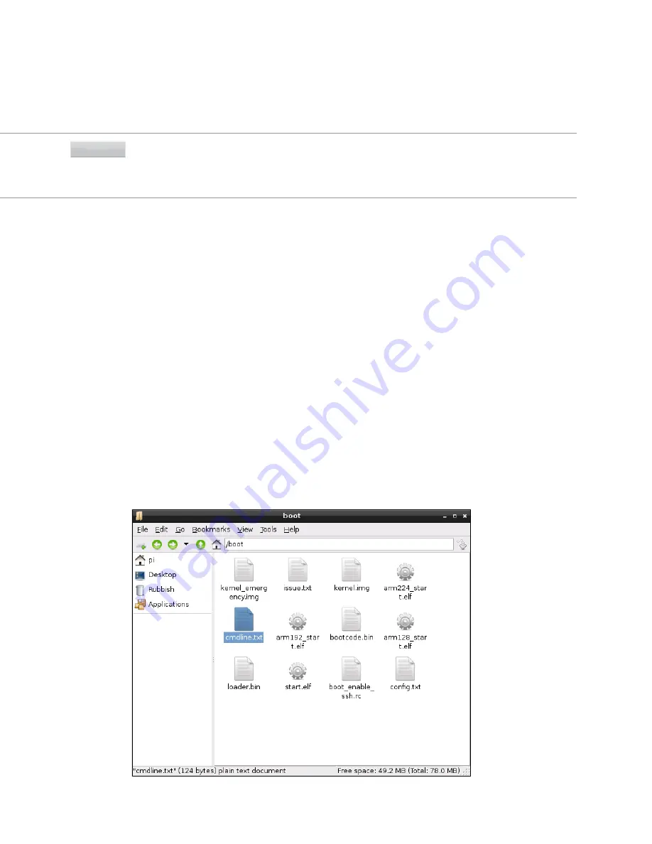 Raspberry Pi A User Manual Download Page 136