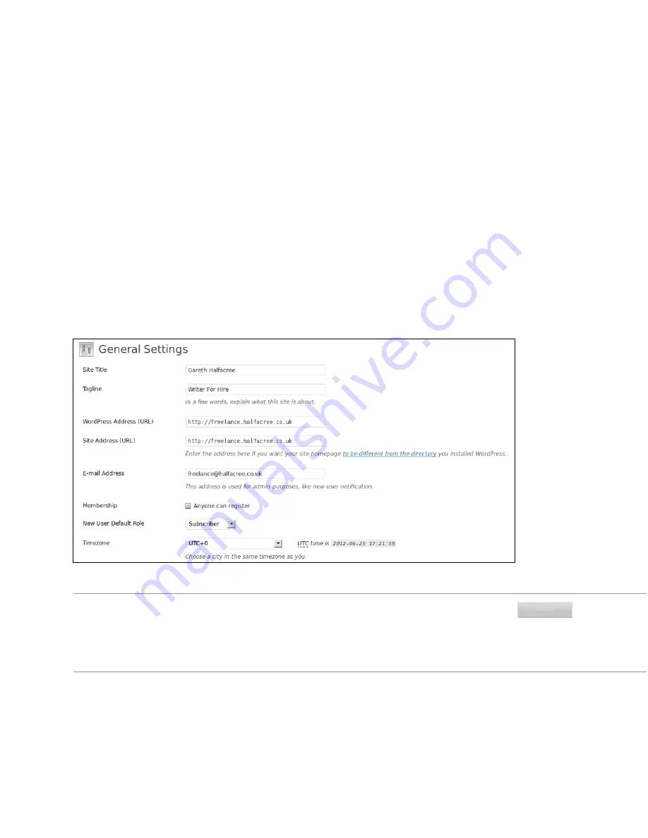 Raspberry Pi A User Manual Download Page 169