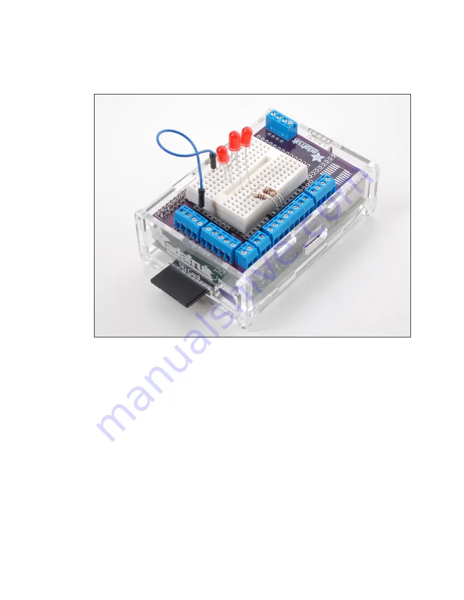 Raspberry Pi A User Manual Download Page 272