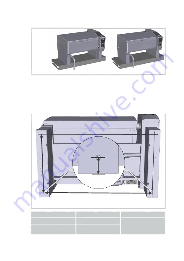 Rational iVario Pro L Original Installation Instructions Download Page 56