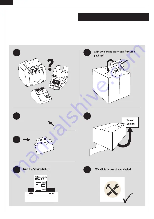 ratiotec RS 2000 Short User Manual Download Page 16