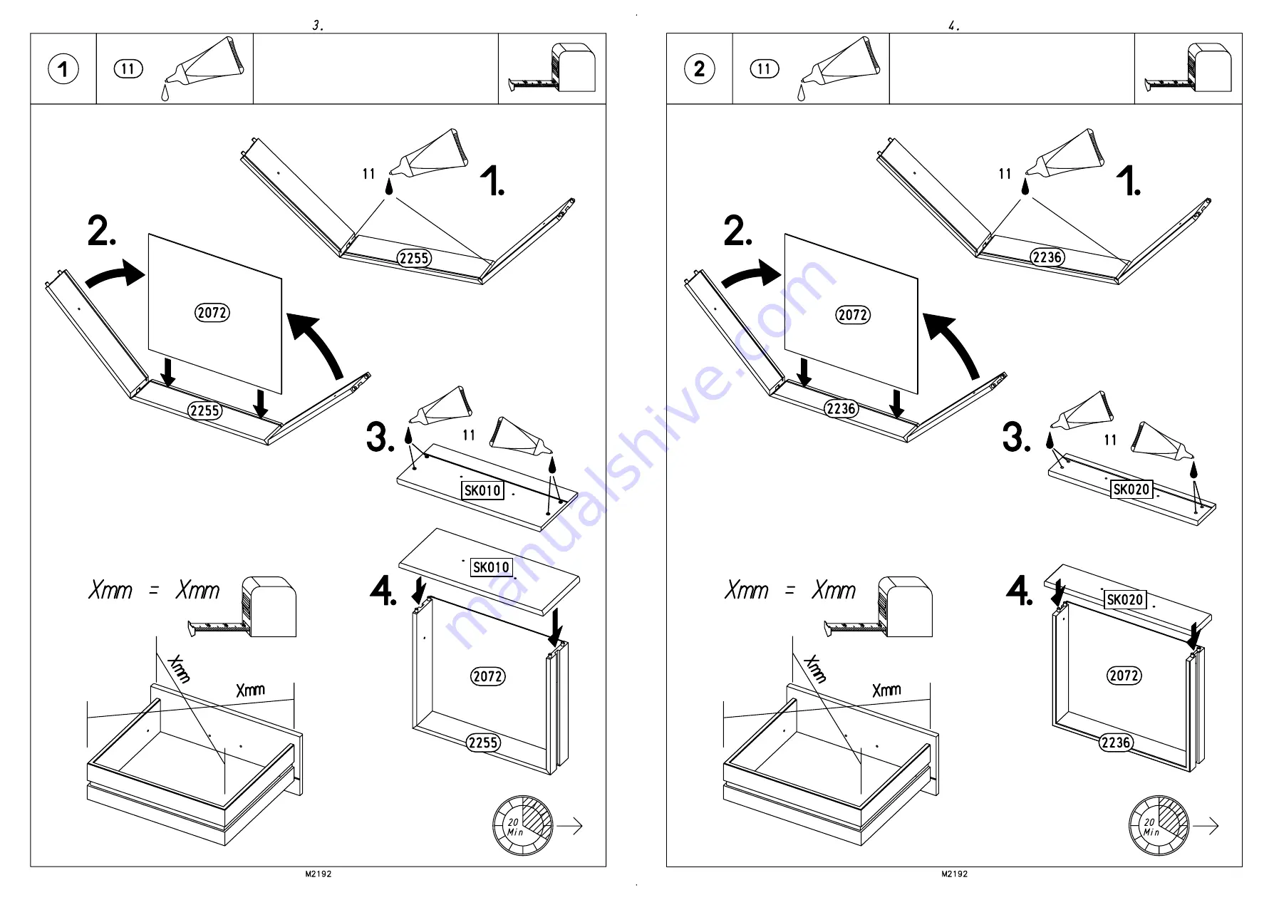 Rauch M2192 Assembly Instructions Manual Download Page 4