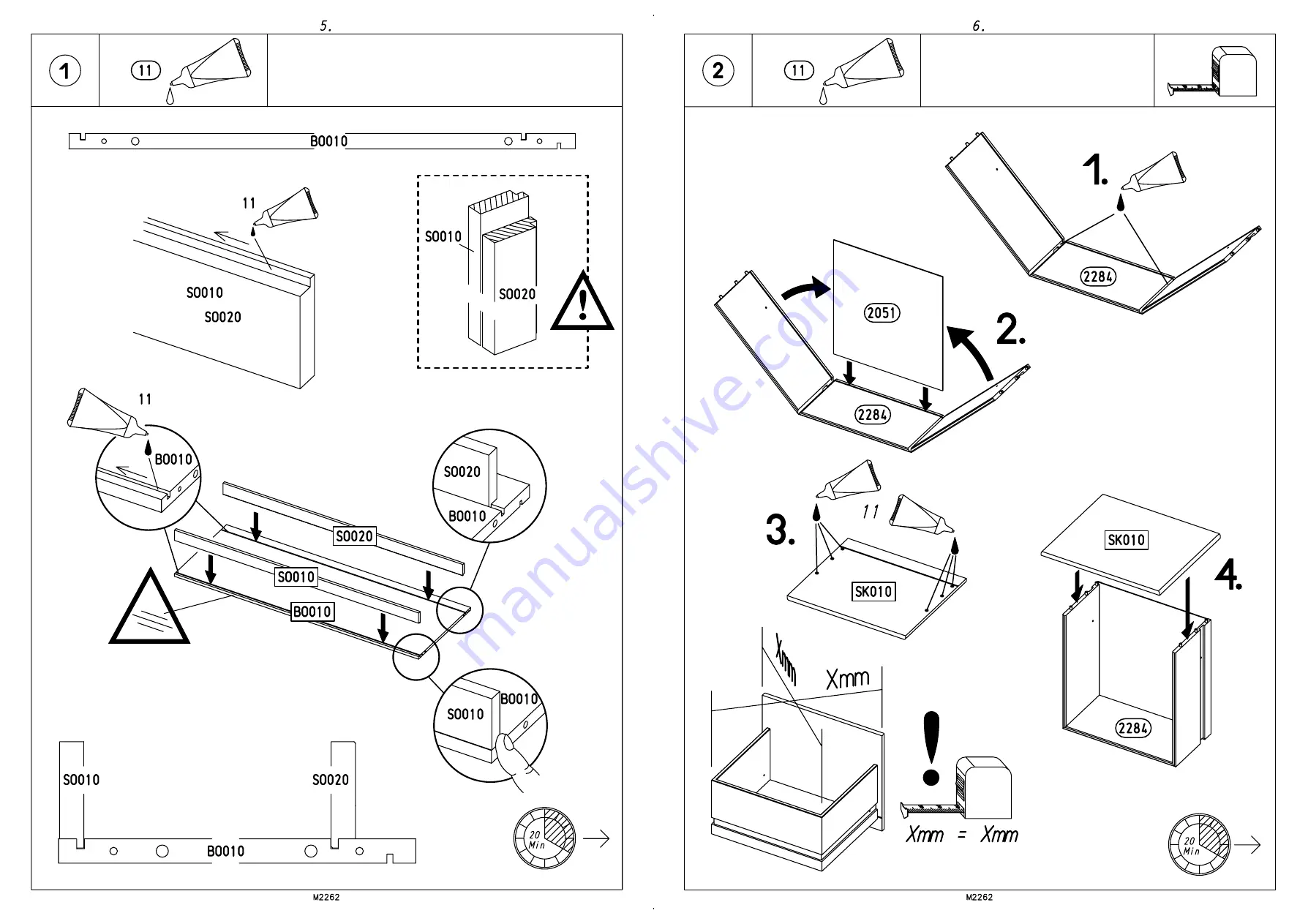 Rauch M2262 Assembly Instructions Manual Download Page 7