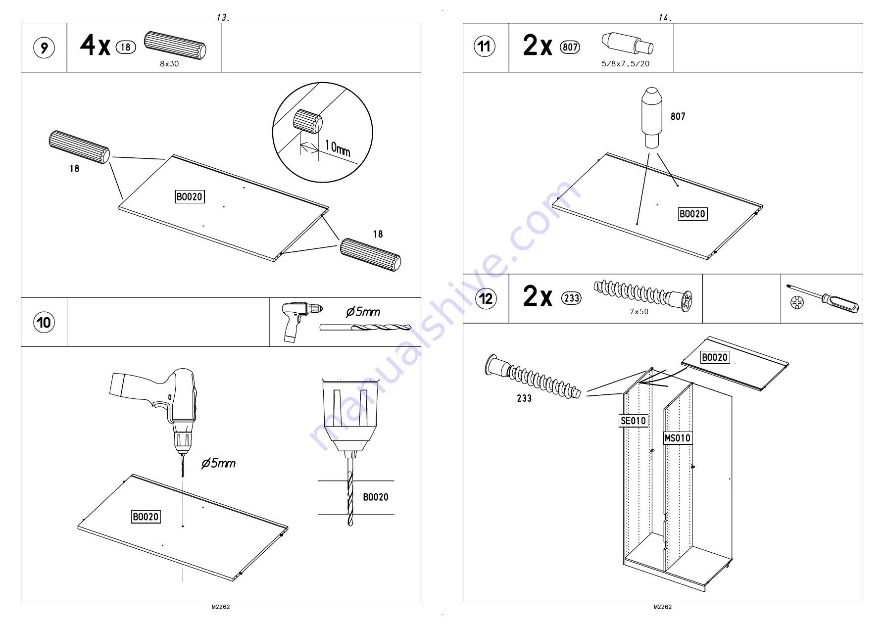 Rauch M2262 Assembly Instructions Manual Download Page 11