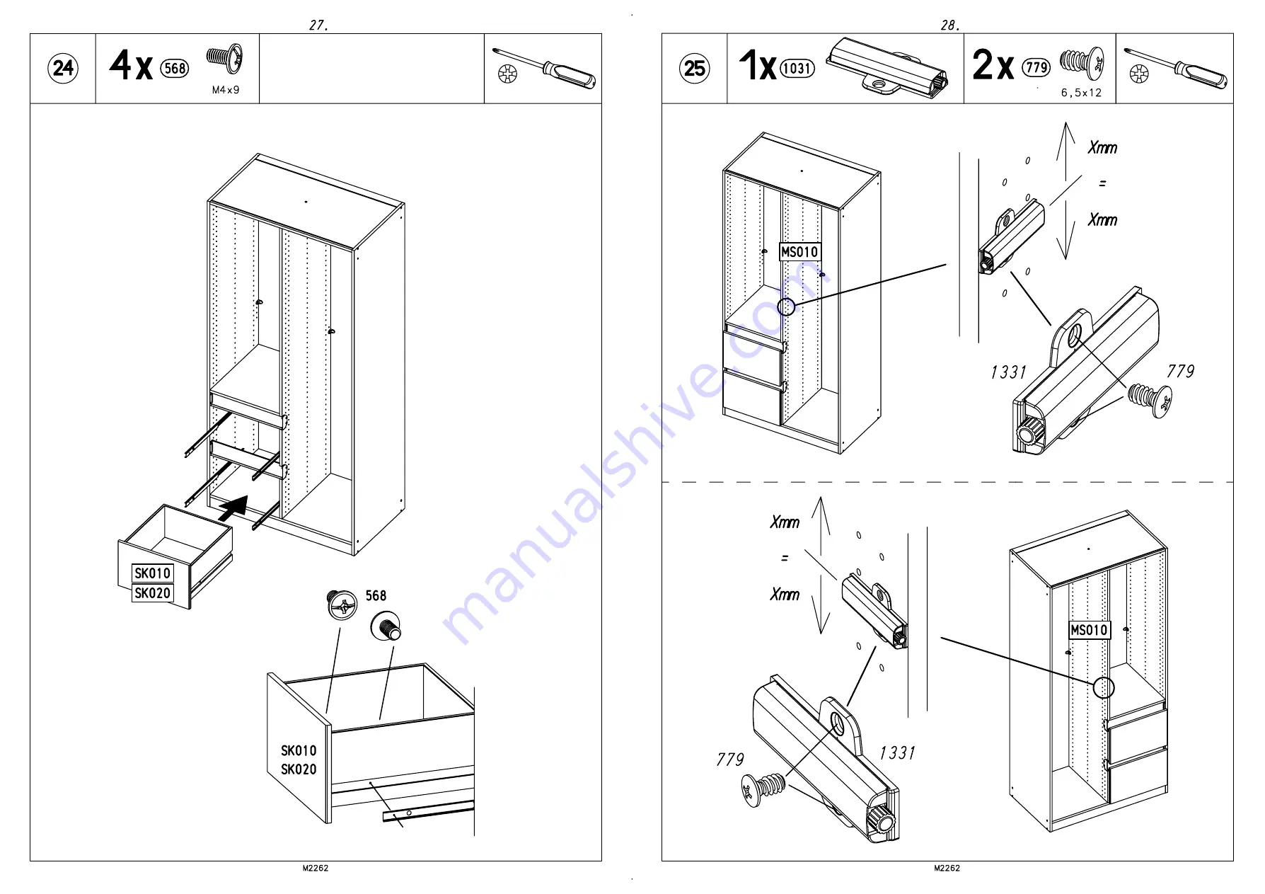 Rauch M2262 Assembly Instructions Manual Download Page 18