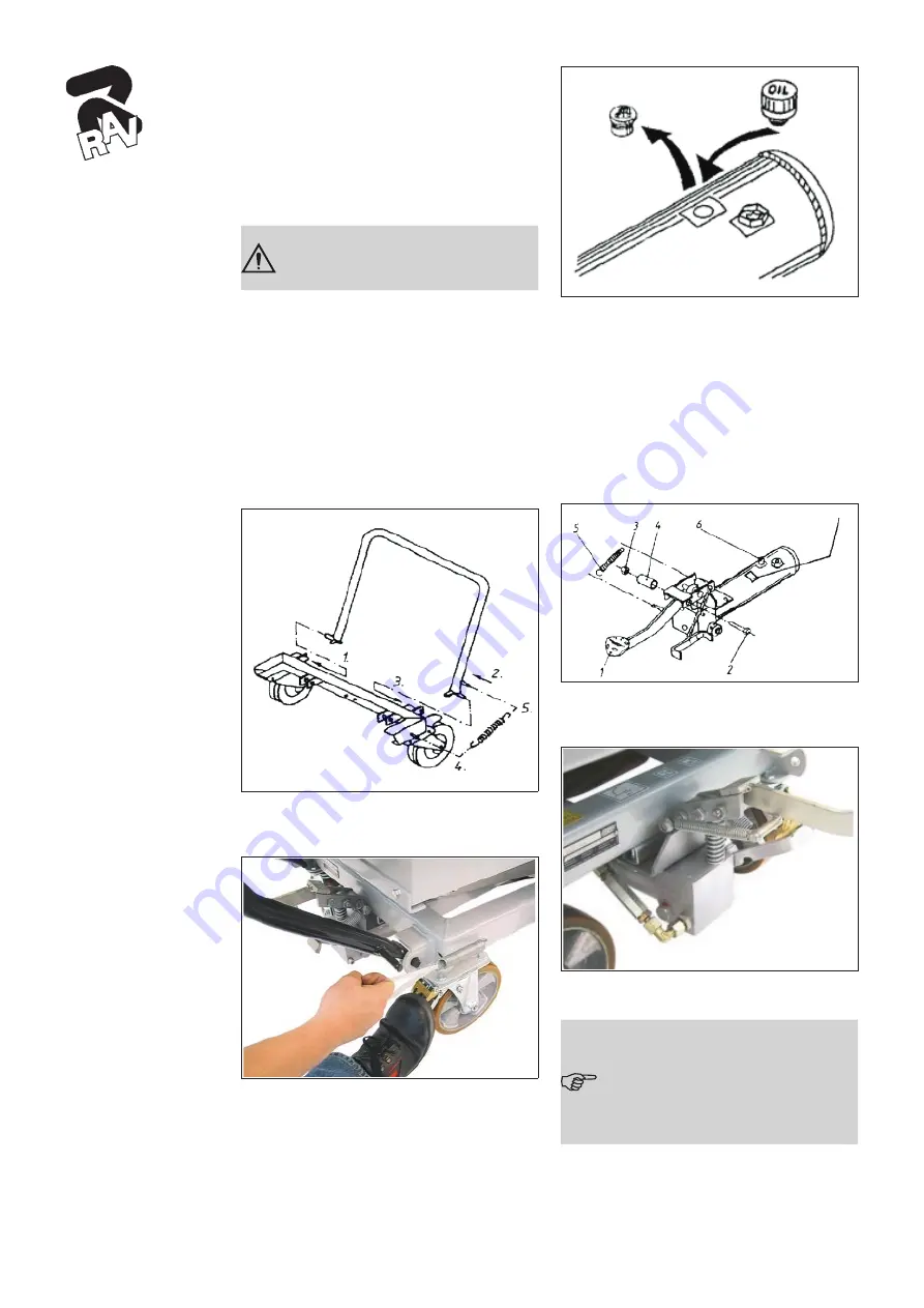 rav KT100 Operating Instructions Manual Download Page 56