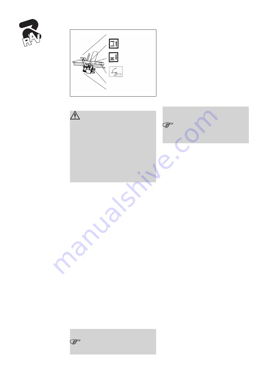 rav KT100 Operating Instructions Manual Download Page 81