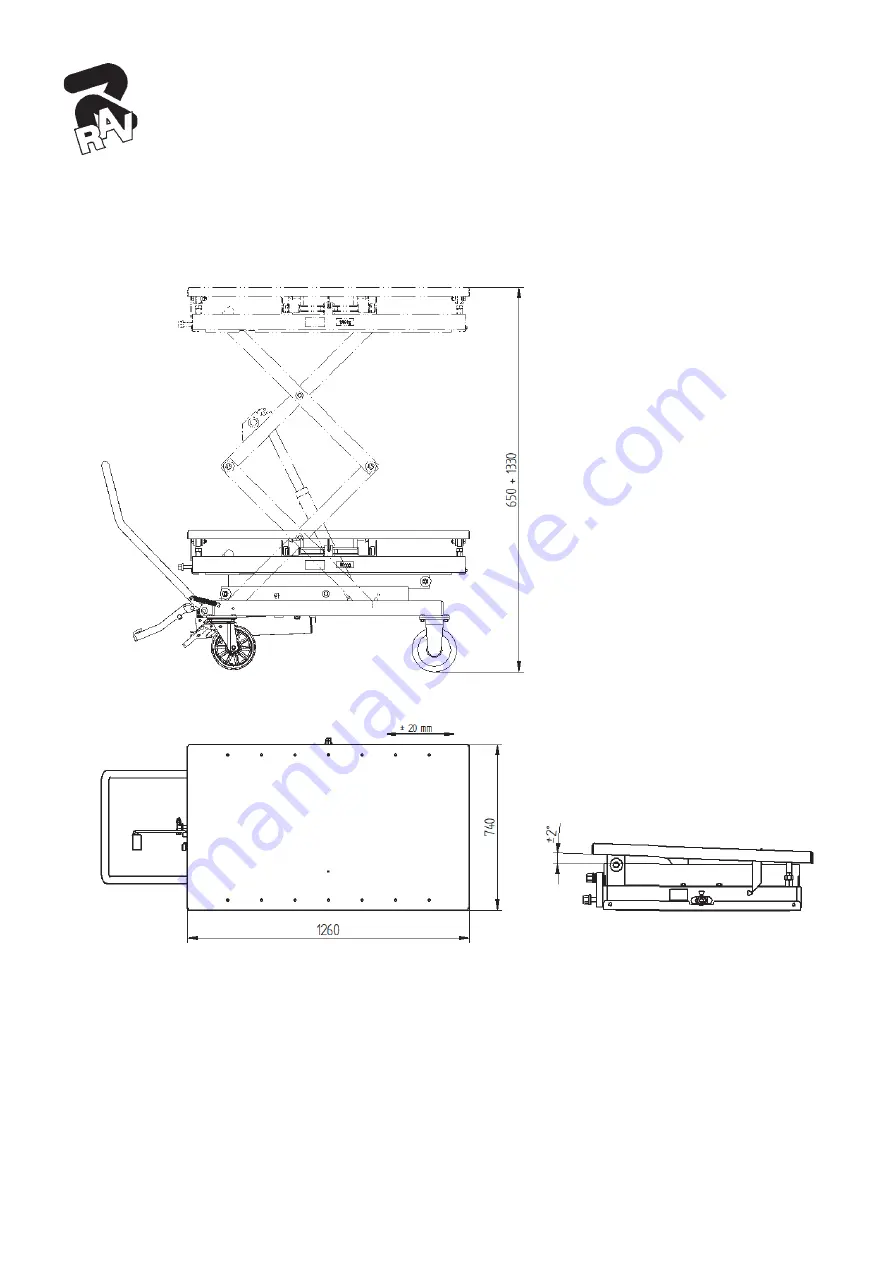 rav KT100 Operating Instructions Manual Download Page 88