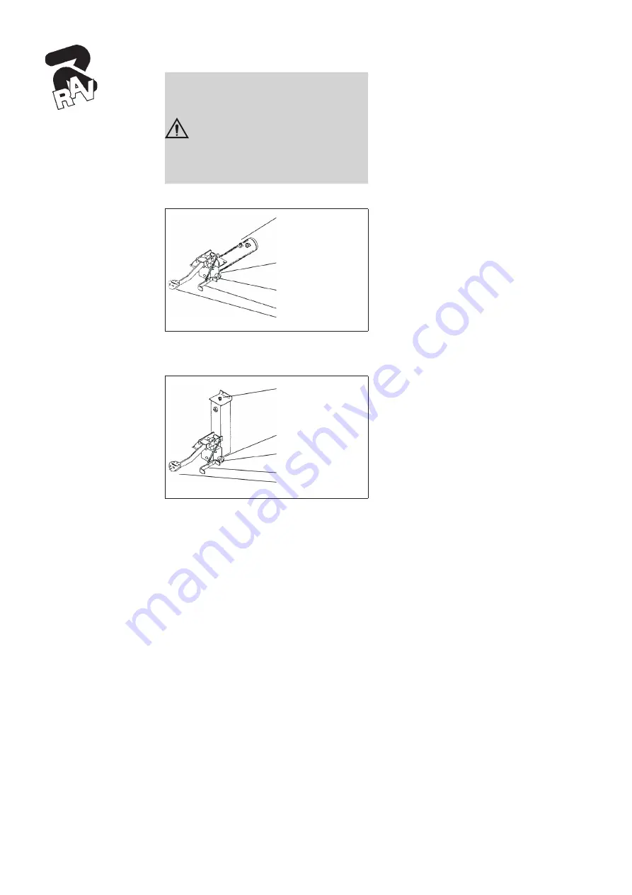 rav KT100 Operating Instructions Manual Download Page 110