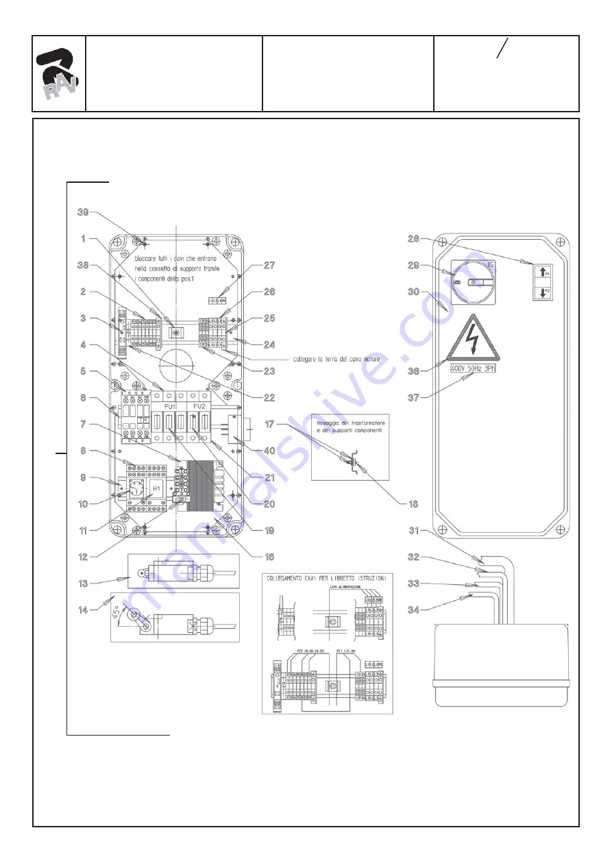 rav RAV518T Скачать руководство пользователя страница 78