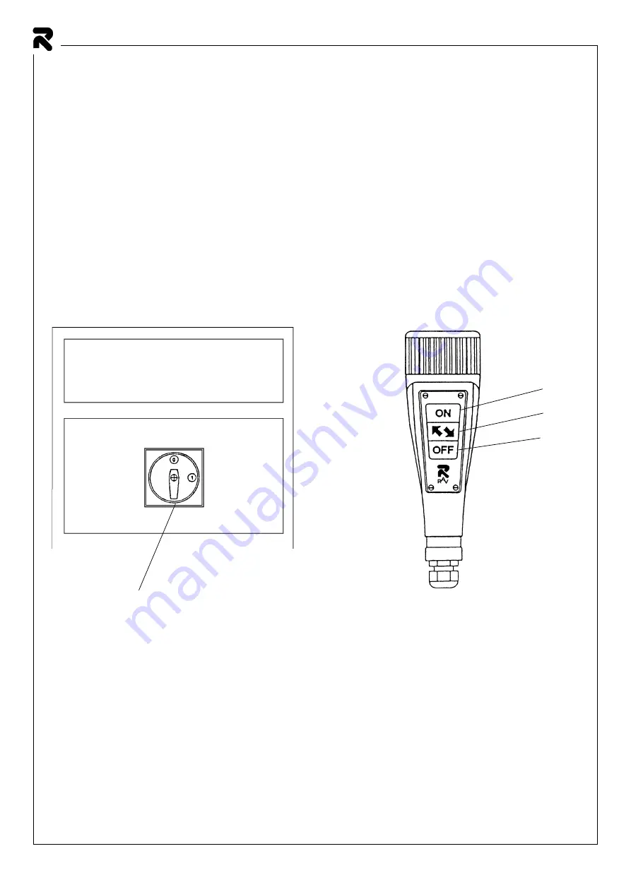 Ravaglioli R200 Manual Download Page 20