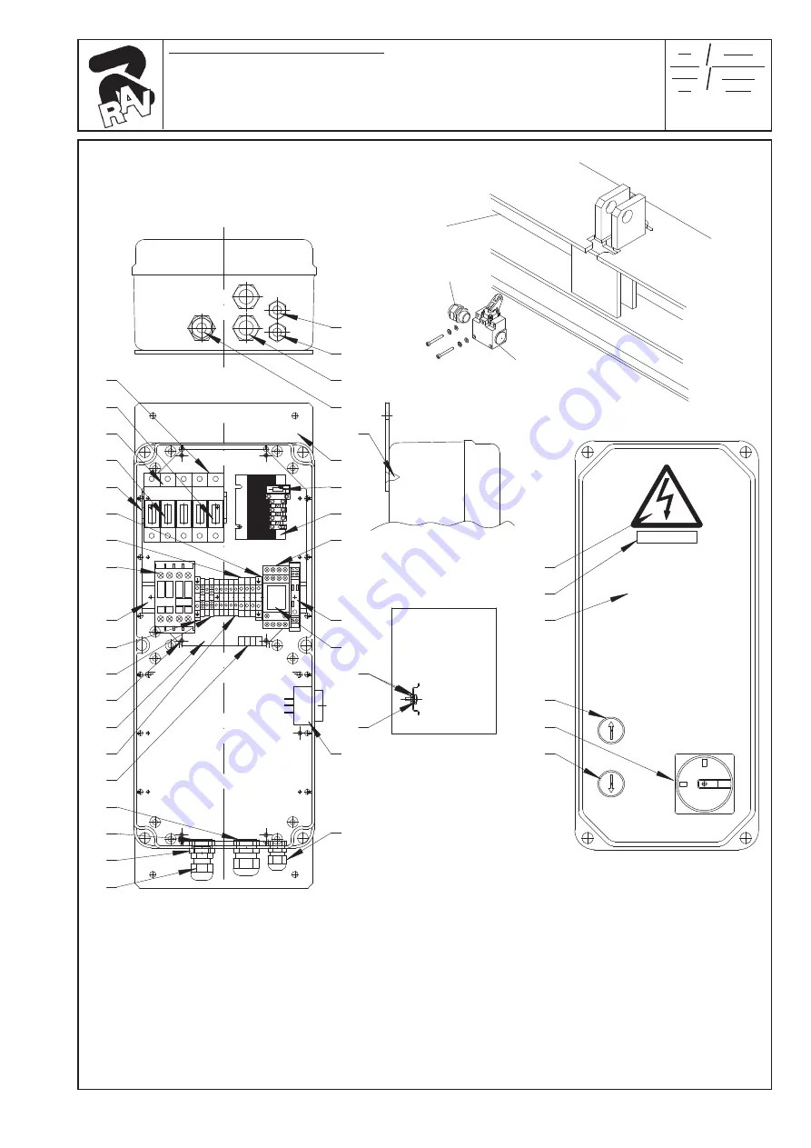 Ravaglioli RAV1110K Instructions Manual Download Page 67