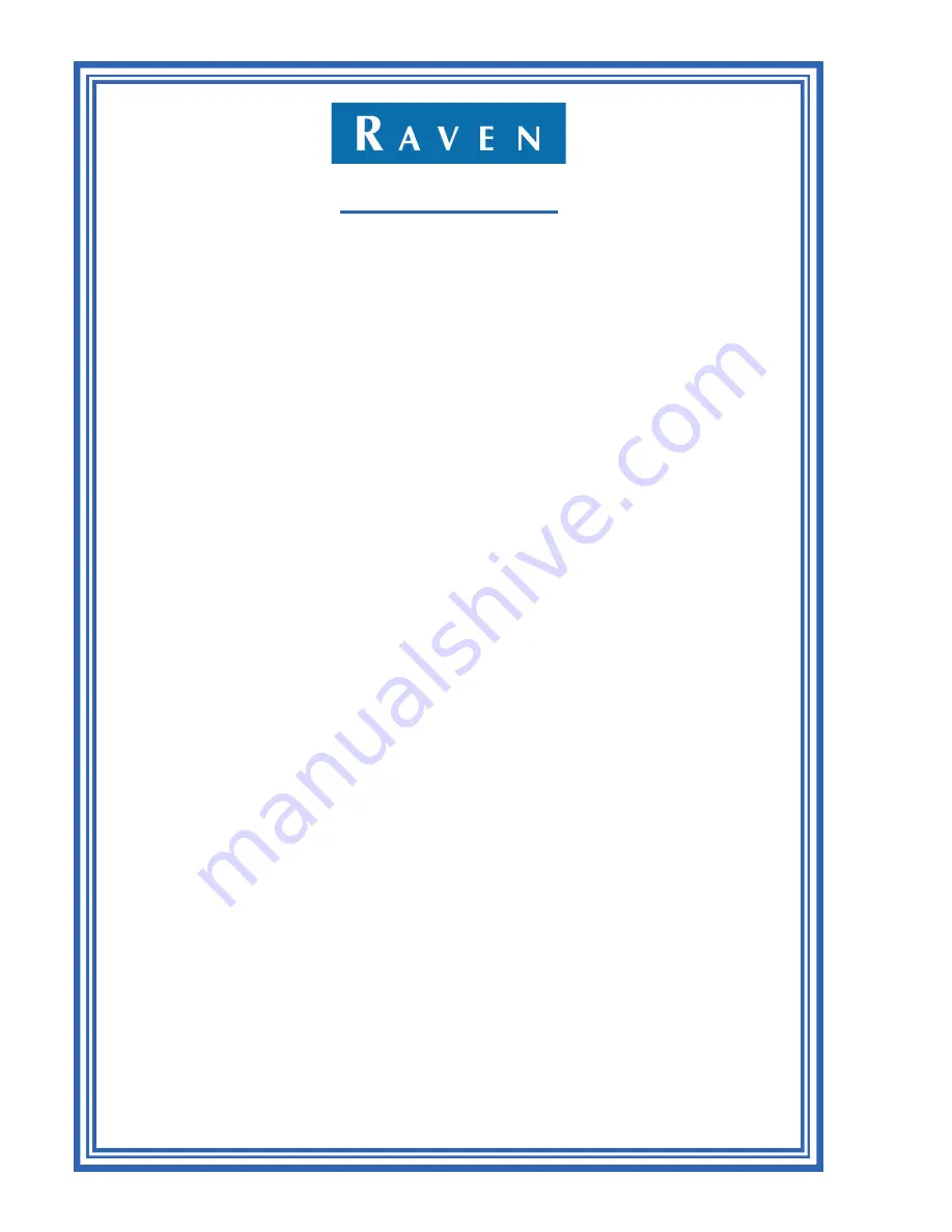 Raven SmarTrax Calibration & Operation Manual Download Page 58