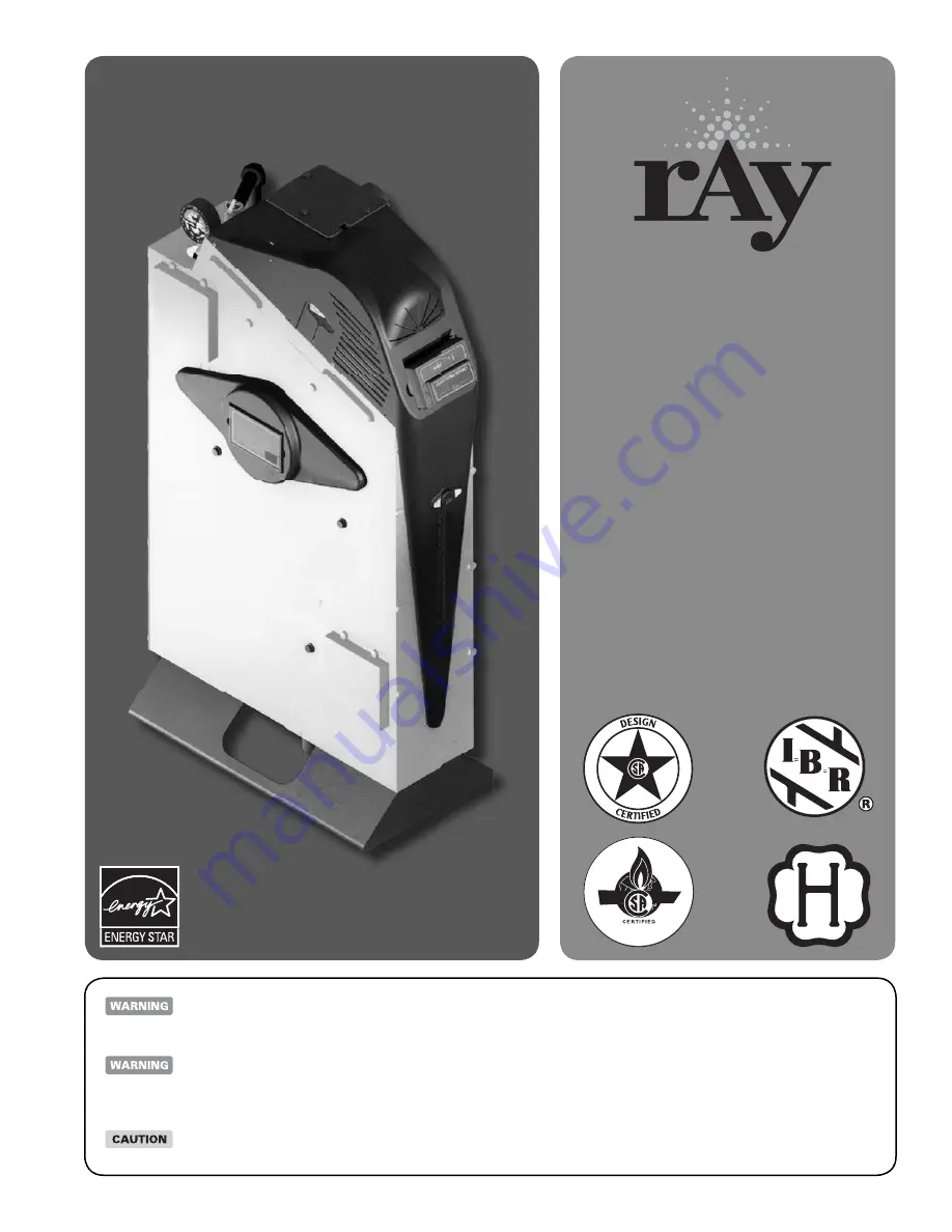 ray 200i Скачать руководство пользователя страница 1